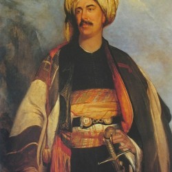 David Roberts in Palestine
